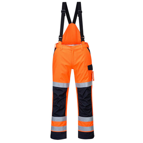 Modaflame Rain+ Hi-Vis Multi Norm Arc FR Trousers - Orange/Navy