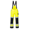 Modaflame Rain+ Hi-Vis Multi-Norm Contrast FR Trousers - Yellow/Navy
