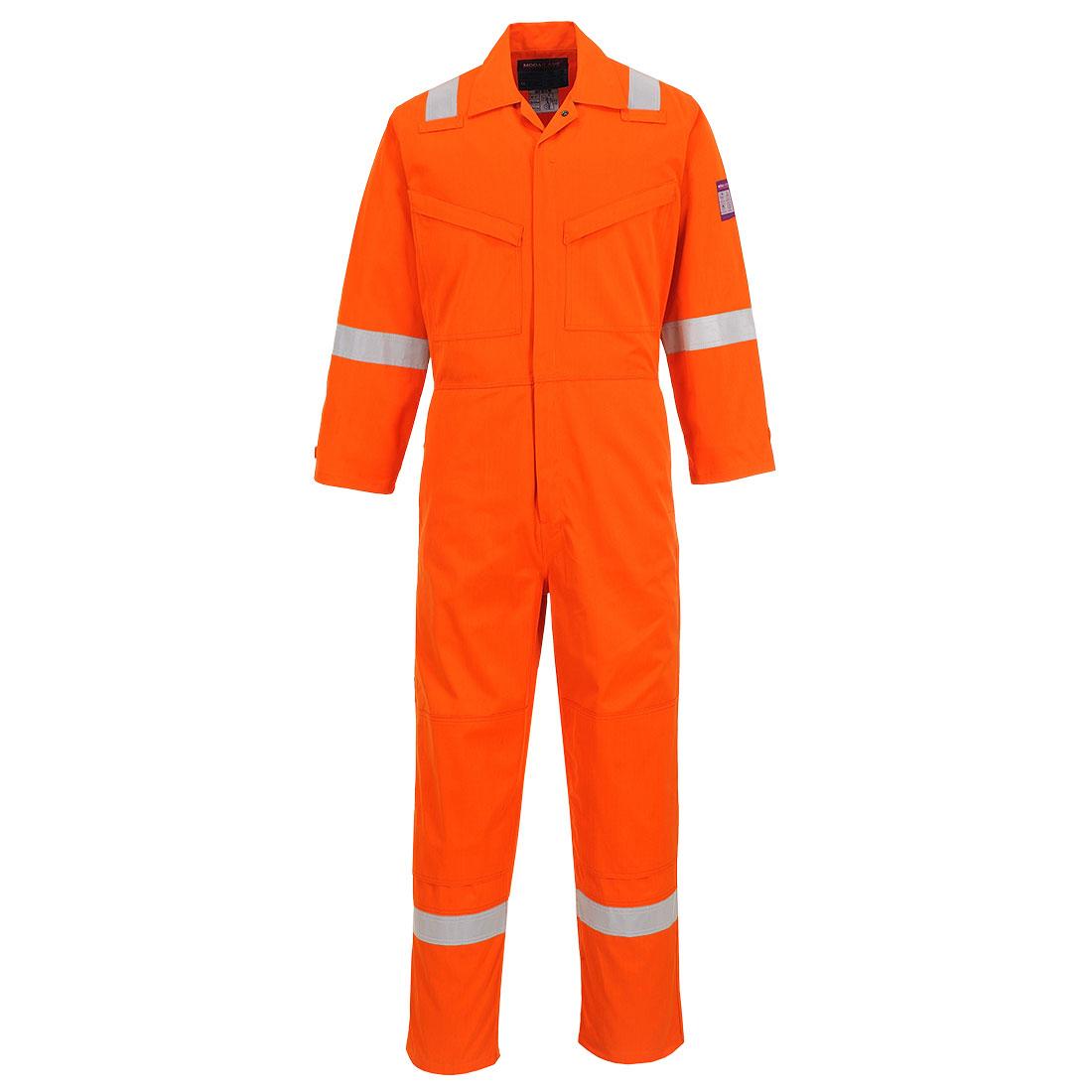 Modaflame Work FR Coverall - Orange