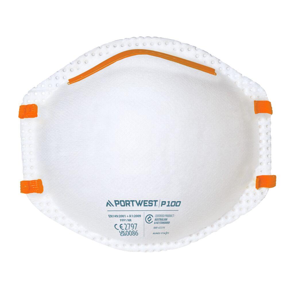 FFP1 Respirator (Pk20) - White