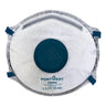 FFP2 Carbon Valved Dolomite Respirator (Pk10) - White