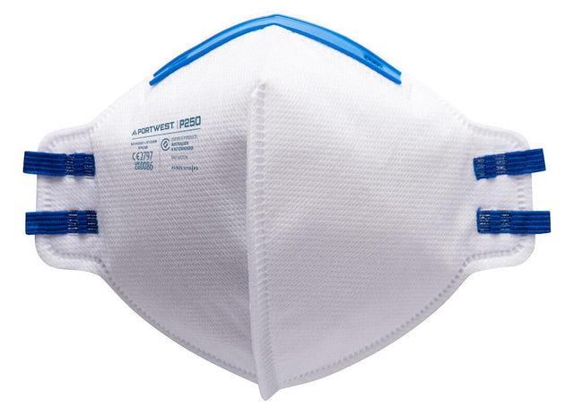 FFP2 Fold Flat Respirator (Pk20) - White