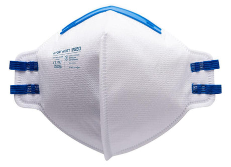 FFP2 Fold Flat Respirator (Pk20) - White