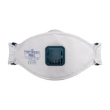 Trifold Valved Dolomite FFP2 Respirator (Pk10) - White