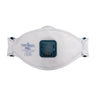 Trifold Valved Dolomite FFP2 Respirator (Pk10) - White