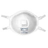 FFP3 Valved Dolomite Respirator (Pk10) - White