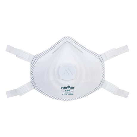 FFP3 Premium Dolomite Respirator (Pk5) - White