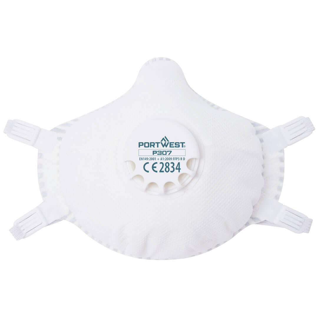 FFP3 Ultimate Reusable Compact Respirator (Pk5) - White