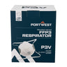 Moulded FFP3 Valved Respirator (Pk10) - White
