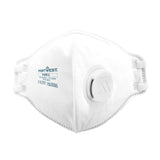 FFP3 Valved Dolomite Fold Flat Respirator (Pk20) - White