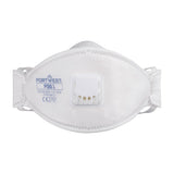 Trifold Valved Dolomite FFP3 Respirator (Pk10) - White