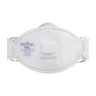 Trifold Valved Dolomite FFP3 Respirator (Pk10) - White