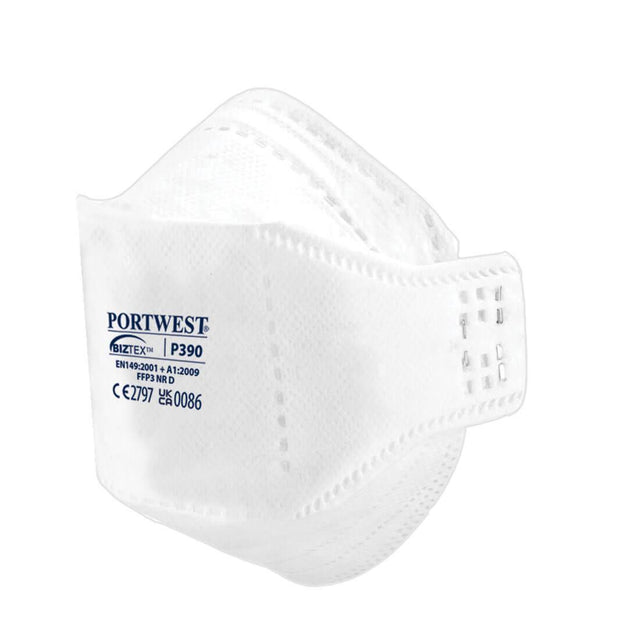 EAGLE FFP3 Dolomite Fold Flat Respirator (Pk20) - White