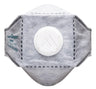 EAGLE FFP3 Valved Carbon Fold Flat Respirator (Pk10) - White