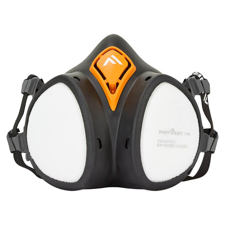 A2P3 Ready to use Half Mask - Black