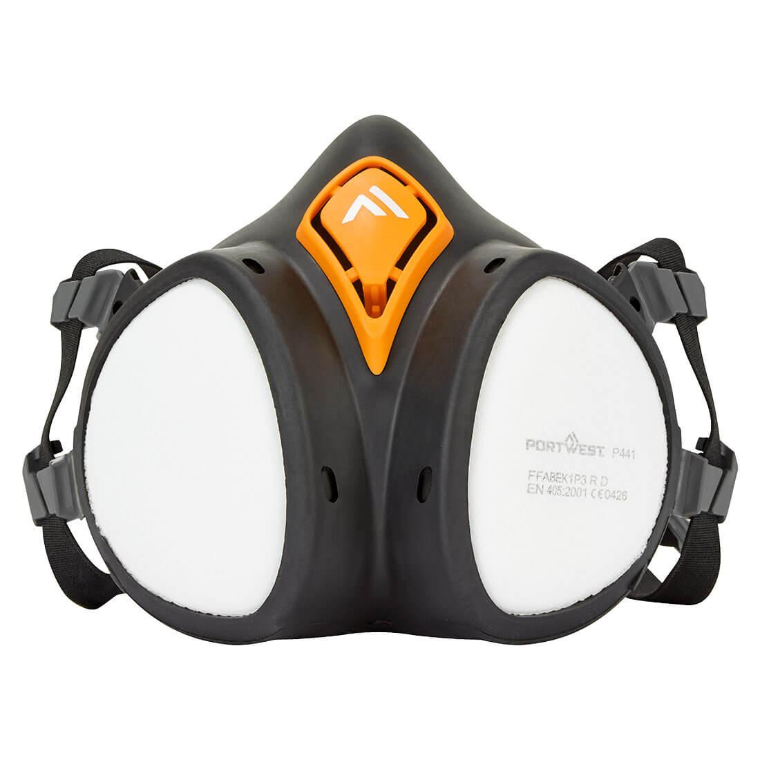 ABEK1P3 Ready to use Half Mask - Black