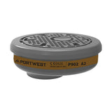 A2 Gas Filter Bayonet Connection (Pk6) - Black