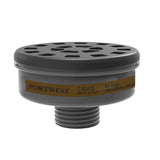 A2 Gas Filter Universal Thread (Pk6) - Black