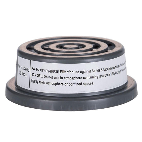 P3 Particle Filter Special Thread Connection (Pk6) - Grey
