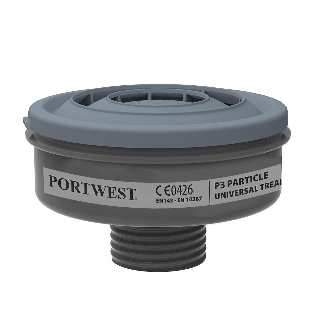 P3 Particle Filter Universal Thread (Pk6) - Black
