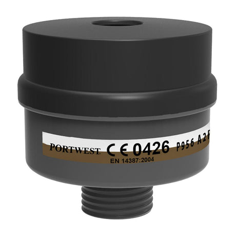 A2P3 Combination Filter Universal Thread (Pk4) - Black