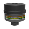 ABEK2P3 Combination Filter Universal Thread (Pk4) - Black