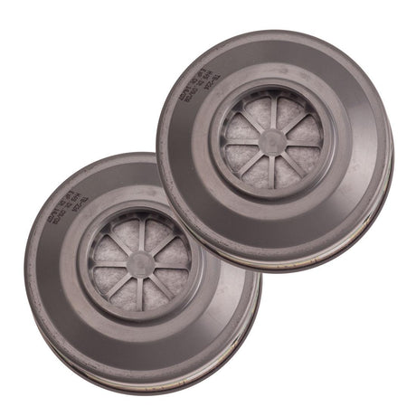 Combination Filter Blister Pack (Pk2) - Grey