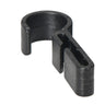 Universal Head Light Safety Helmet Clips (PK100) - Black
