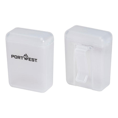 Ear Plugs Storage Box (Pk50) - White