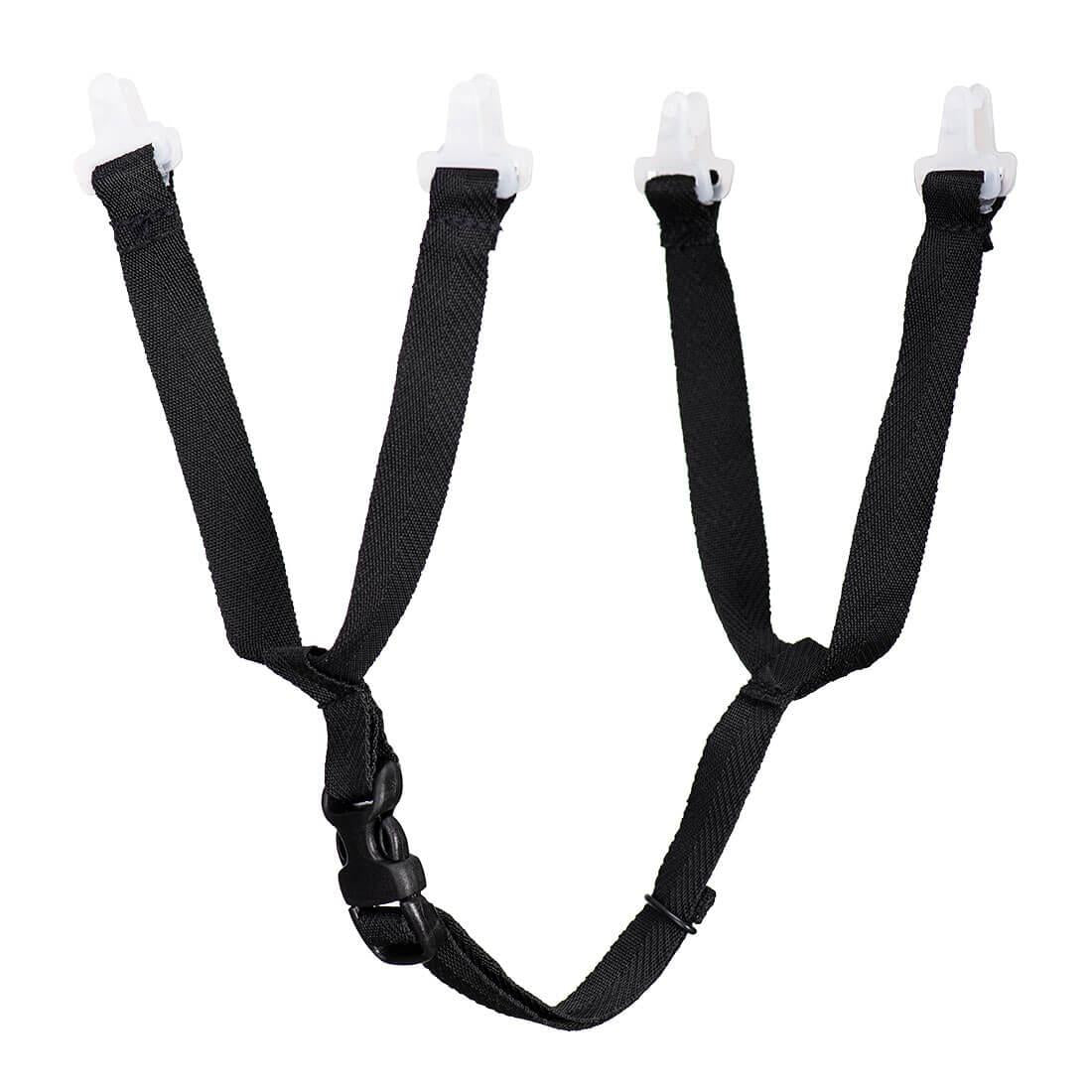 Chin Strap 4 Work Safe (PK5) - Black