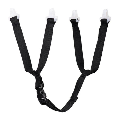 Chin Strap 4 Work Safe (PK5) - Black