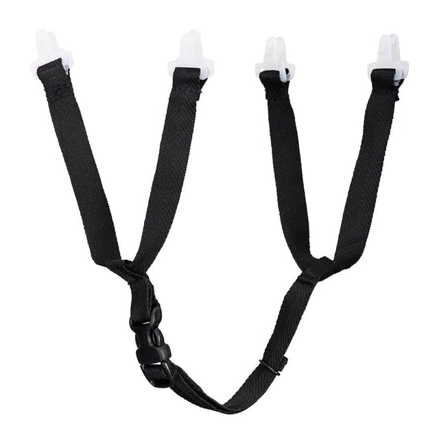 Chin Strap 4 Work Safe (PK5) - Black