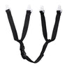 Chin Strap 4 Work Safe (PK5) - Black