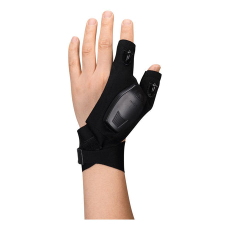 Rechargeable LED Light gloves (1 Pair) - Black
