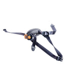 Chin Strap 4 Height Endurance (Pk5) - Black