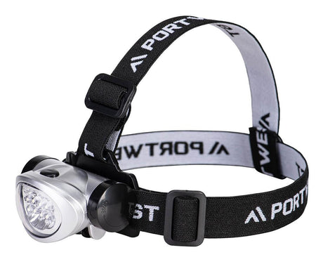 LED Head light - Silver