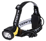 Dual Power Head Light - Yellow/Black