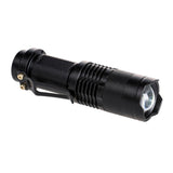 High Powered Pocket Torch - Black
