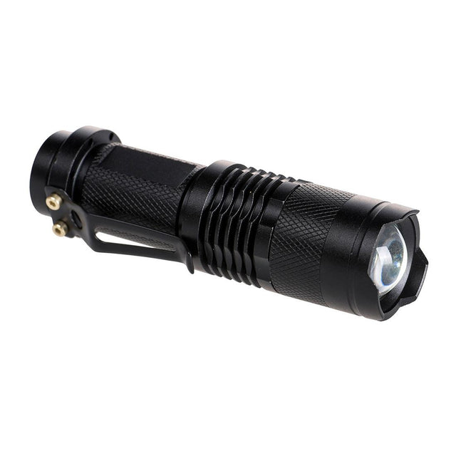 High Powered Pocket Torch - Black