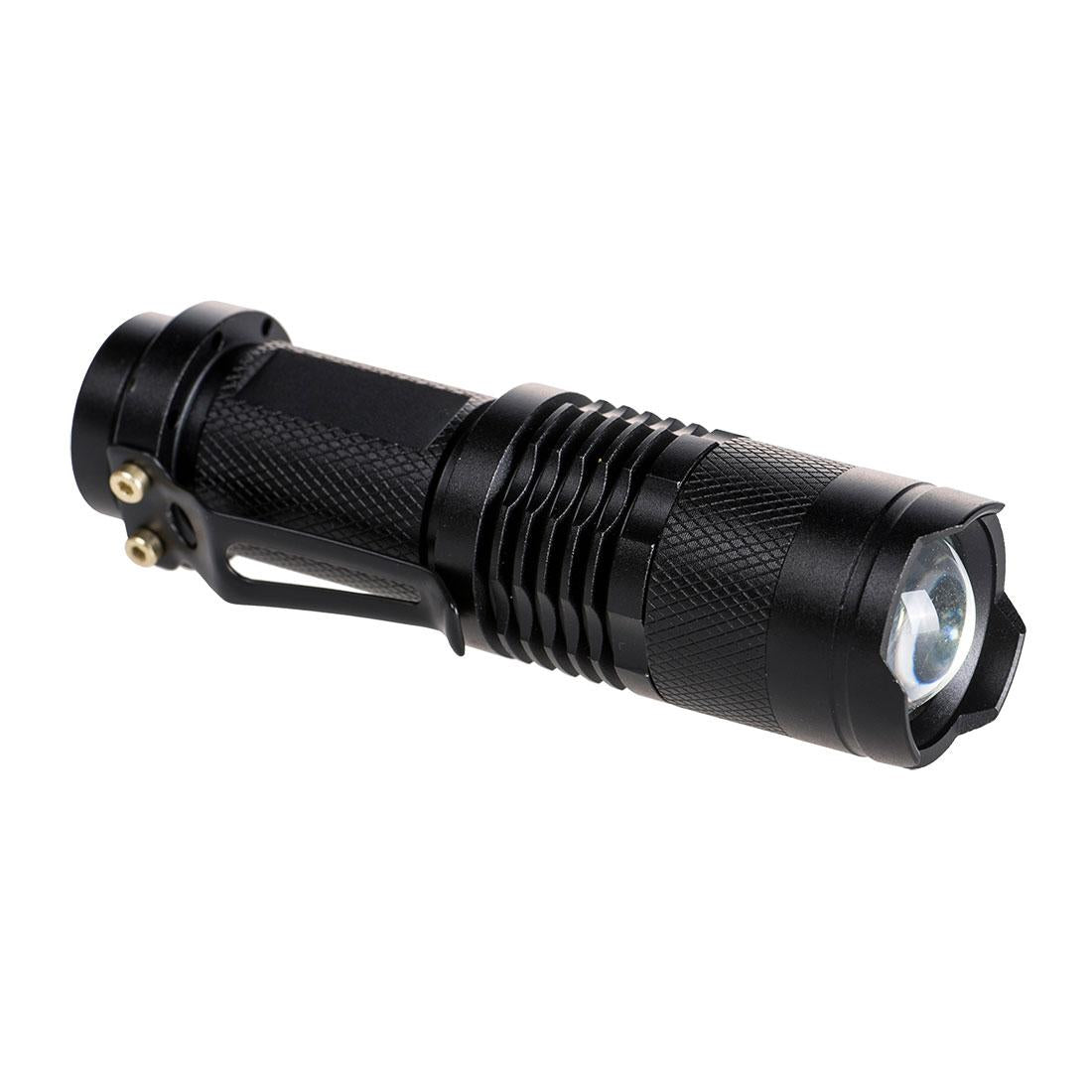 High Powered Pocket Torch - Black