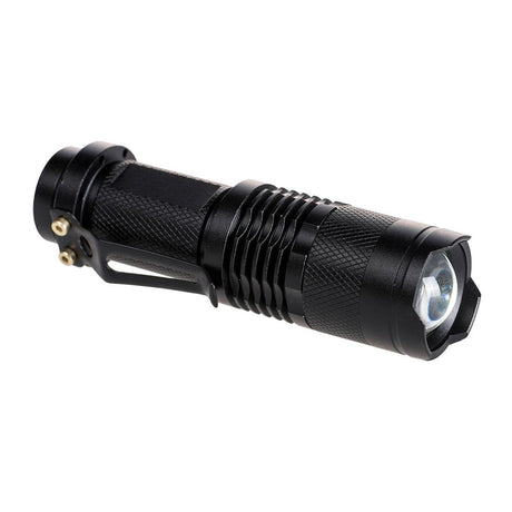 High Powered Pocket Torch - Black