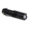 High Powered Pocket Torch - Black