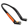 USB Rechargeable LED Neck Light - Black/Orange