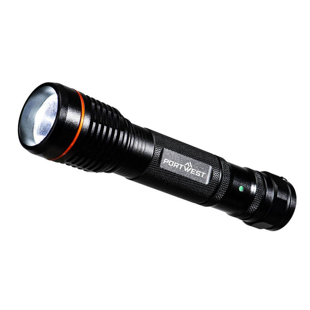 USB Rechargeable Torch - Black