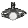 High Power Focusing Head Light - Black