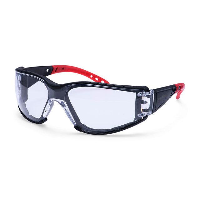 Wrap Around Pro Safety Glasses - Clear