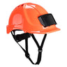 Endurance Badge Holder Helmet - Orange