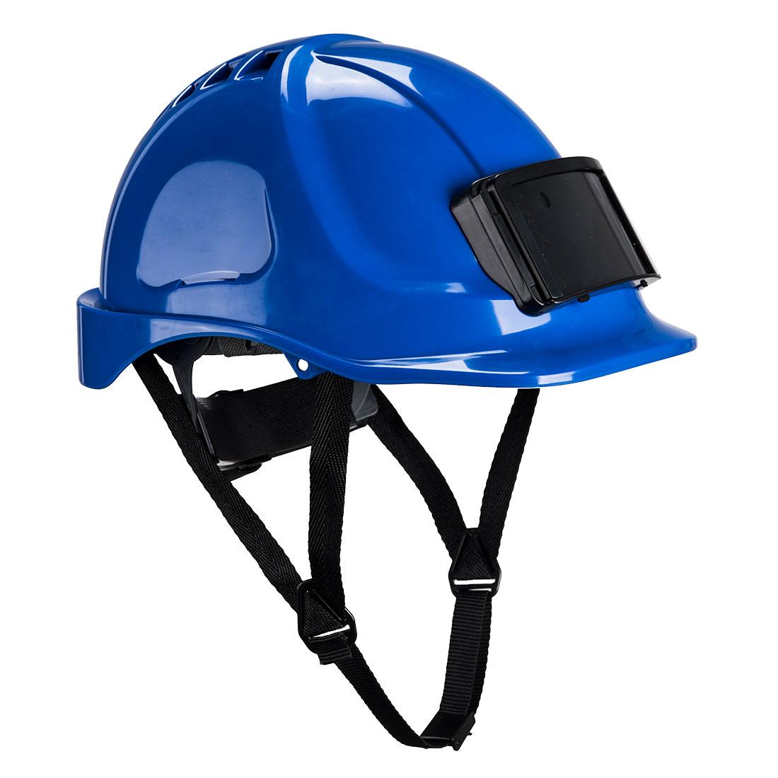 Endurance Badge Holder Helmet - Royal Blue
