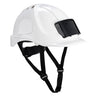 Endurance Badge Holder Helmet - White