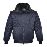 Pilot Jacket - Navy